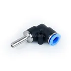 Fittings PLJ Series Plug-in Elbow Quick Connect Fittings / Air Fittings