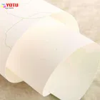 custom eco solvent printable white non woven wallpaper roll