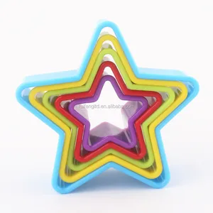 plastic round cookie cutter