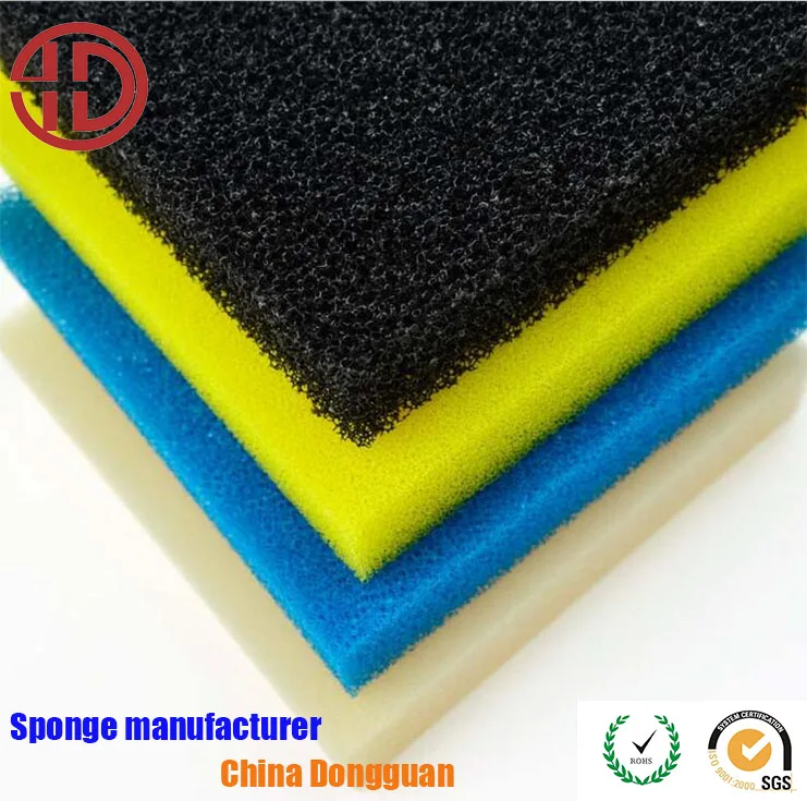 Light Density Polyester or Polyether Urethane Sponge or Foam