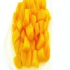 New season crop wholesale price frozen IQF yellow peach dice