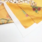 Own Design 100% Silk Floral Digital Printed Custom Bandana Scarf