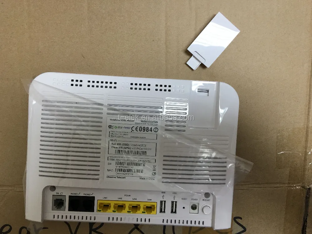 Vodafone Vdsl Router Vh4032n Usb Wifi Wireless Modem Router Buy Vdsl
