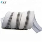 Zipper manufacturer product safe colorful zipper for leather jackets