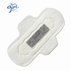Brand name Glory Girl bamboo Cotton ladies Sanitary Napkins/sanitary pads/sanitary towels