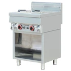 Industrial fast food restaurant equipment gas kfc deep fryer
