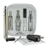 cheapest product electronic cigarette 650 900 1100 mah battery evod portable 4 in 1 Dry Herb Vaporizer with 4 Atomizer