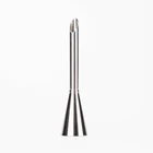 cake Decorating Tool Cream Icing Piping Nozzle Tip Stainless Steel Long Puff Nozzle Tip,Pointed puff mouth