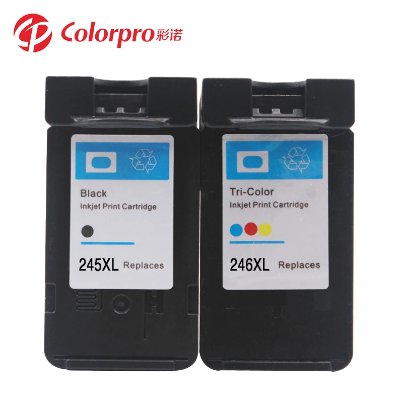 Reman Ink Cartridge For Pg 245xl Cl 246xl For Pixma Ip Pixma Mx490 492 Ts2 302 31 Pixma Tr45 Printers View Pg 245xl Cl 246xl Remanufactured Ink Cartridge Oem Product Details From Colorpro Technology Co Ltd On Alibaba Com