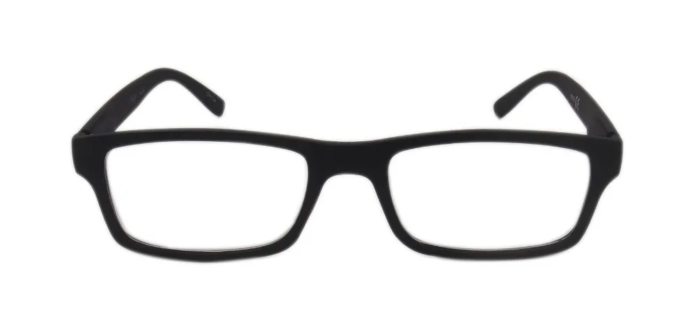 high quality smart rubber frame infokus unbreakable reading glasses