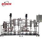 HISEN Stainless steel continuous production 2 stage wiped film