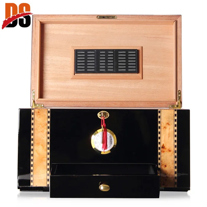 Premium high quality boveda humidor for cigars