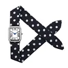 Fashion Popular Ladies luxury Ribbon Band Watch Custom Logo Best Price Watch