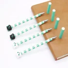 Japan and South Korea Novelty cartoon soft PVC rubber head ballpoint pen