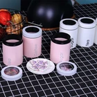 2019 High Quality 3pcs Canister Tea Coffee Sugar Nuts Jar Storage Set
