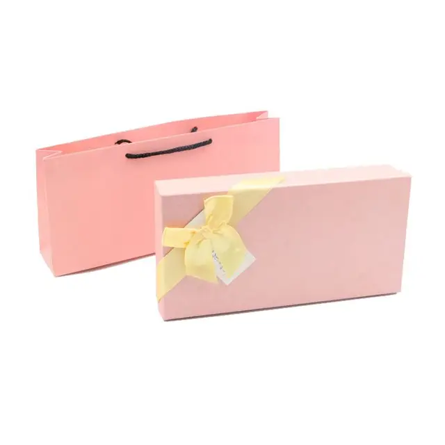 wholesale custom print luxury packing gift paper box collapsible