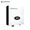 Sunway mini grid tie micro inverter 1200w with poly 320w pv panel