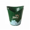 Good Quality Plastic Carlsberg Beer Ice Bucket For Sale