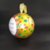 Baubles christmas made by food grade tins metal for xmas festival gifts