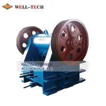 Granite gold copper rock crusher plant jaw crusher with spare parts