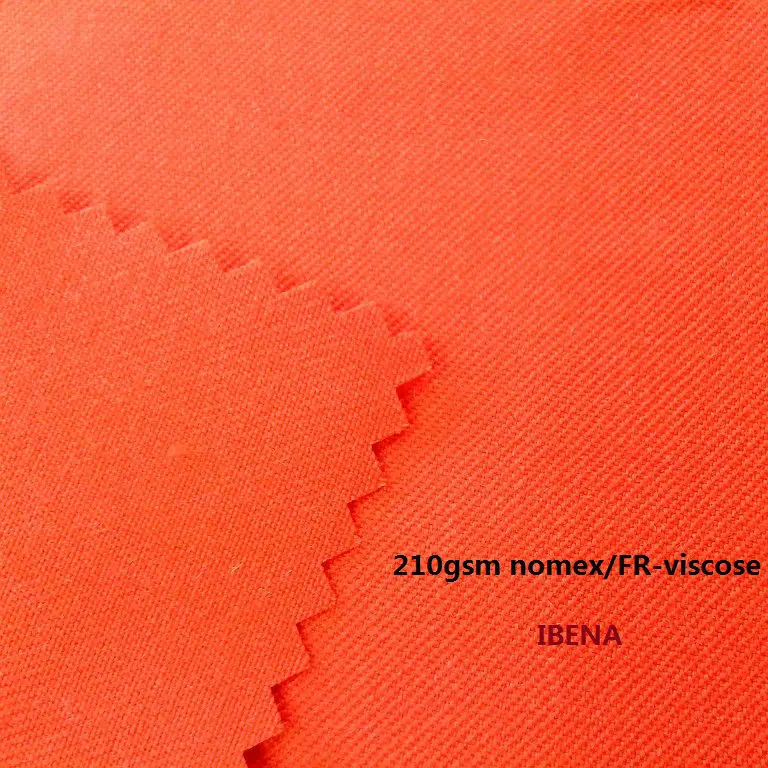 Nomex Meta Aramid Viscose FR Fabric Inherent Flame Retardant Fabrics