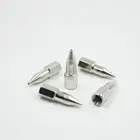 nickel plated grease fitting coupler for grease guns