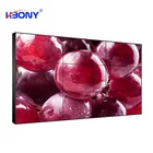 55" LG 1.8mm Unb LCD Panel Video Wall For TV Station