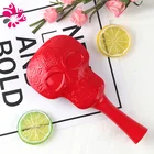 Newest Custom Logo Massage Comb Head silicone Healthy Comb