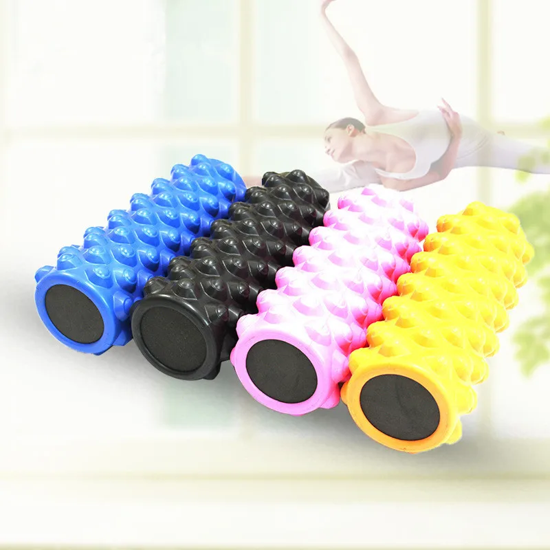 Medicine foam roller 14"5" etra firm for deep tissue massage and releasing pain PU foam roller fitness block fitness equipment