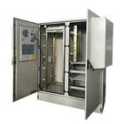 IP65 Metal Enclosure Outdoor Telecom Cabinet for Base Transceiver Station BTS IP67