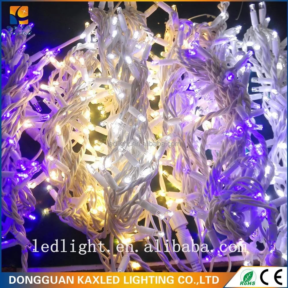 led string lights for holiday decoration
