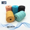 5mm colored cotton rope for crochet