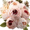 Artificial flowers silk peony flower for wedding decoration