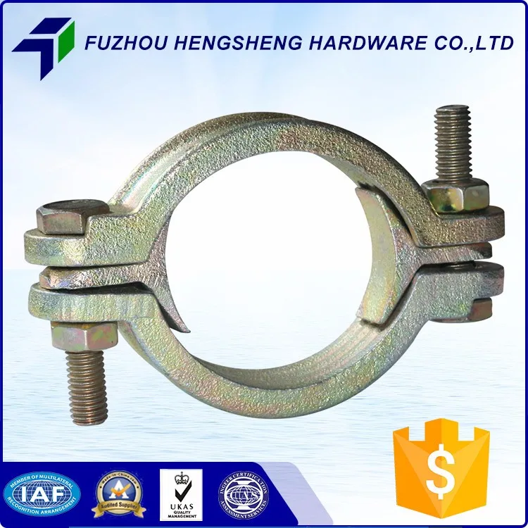 double bolt clamp