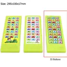 wholesale OEM customer design electornic baby 30 buttons sound module for music book