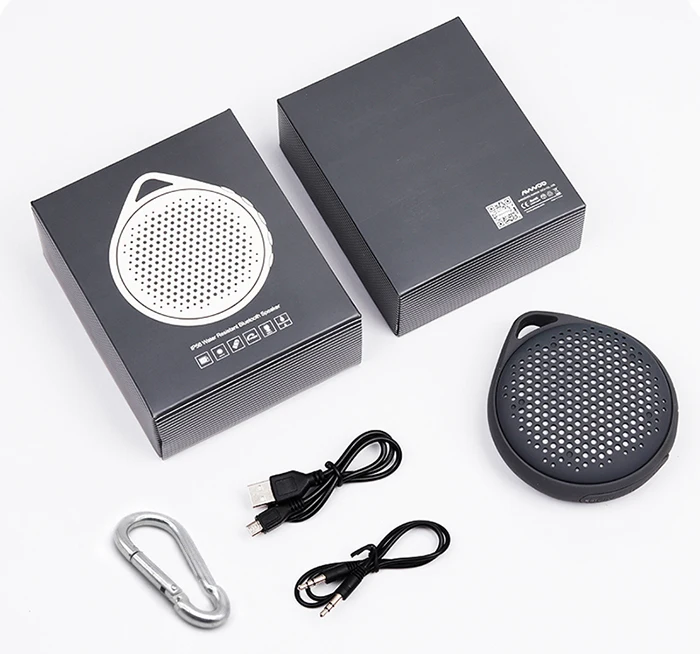 Small and exquisite shenzhen small waterproof speaker outdoor sport audio player - ANKUX Tech Co., Ltd