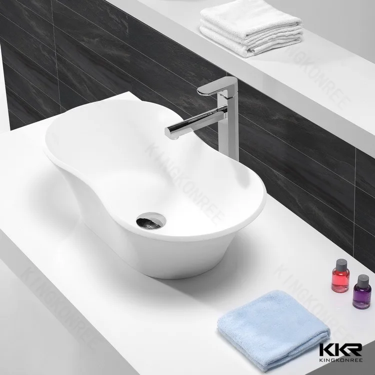 Kkr Wash Basin Small Countertop Wash Basin Sink For Hair Salon