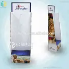 HIC retail scarf display rack, clothing stores display design with hook