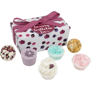 natural ingredient mix packing bath bomb gift set