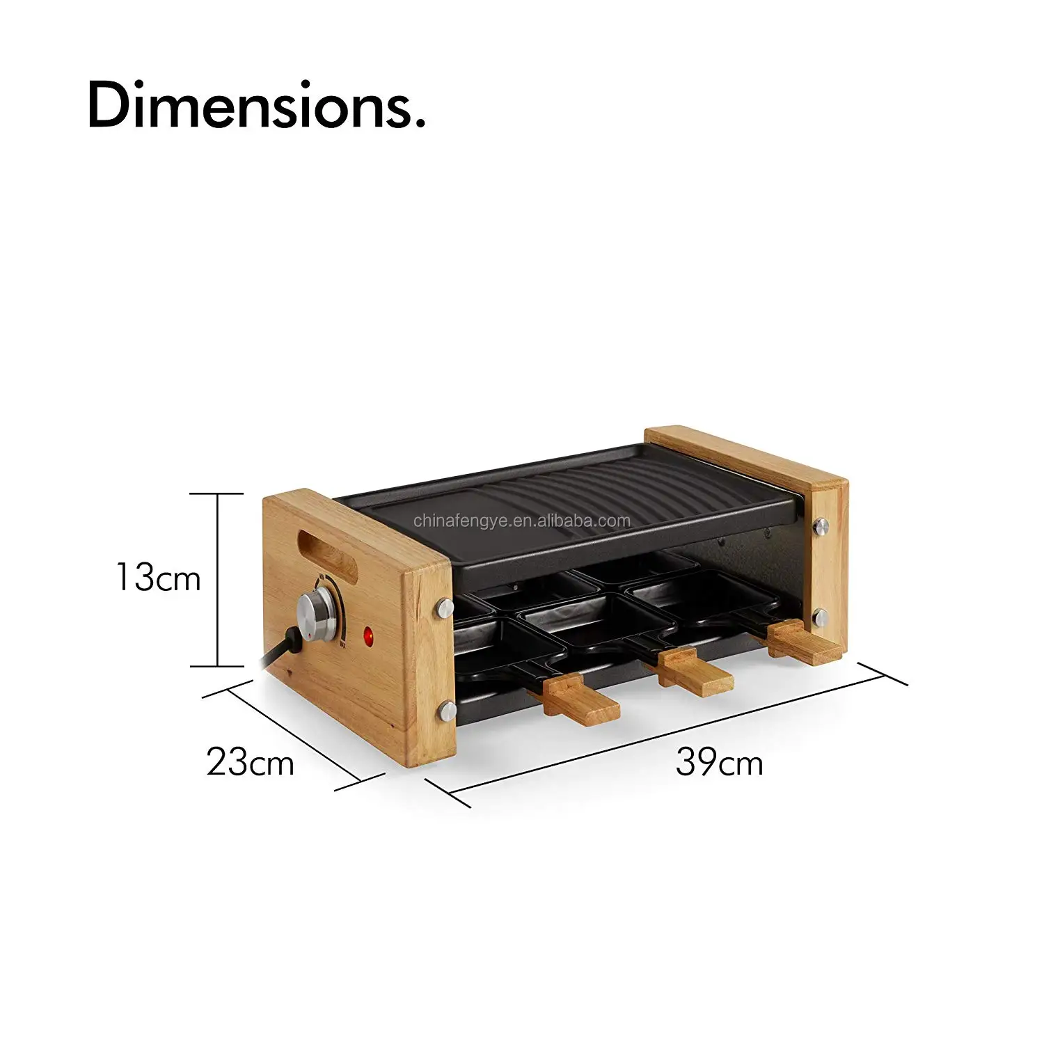 1pc/giftbox, 4pcs/carton giftbox size