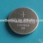 無料サンプルCR2412 3ボルト90 mahリチウムlimno2ボタン電池用電気おもちゃ腕時計使用cr 2412コイン電池バッテリー