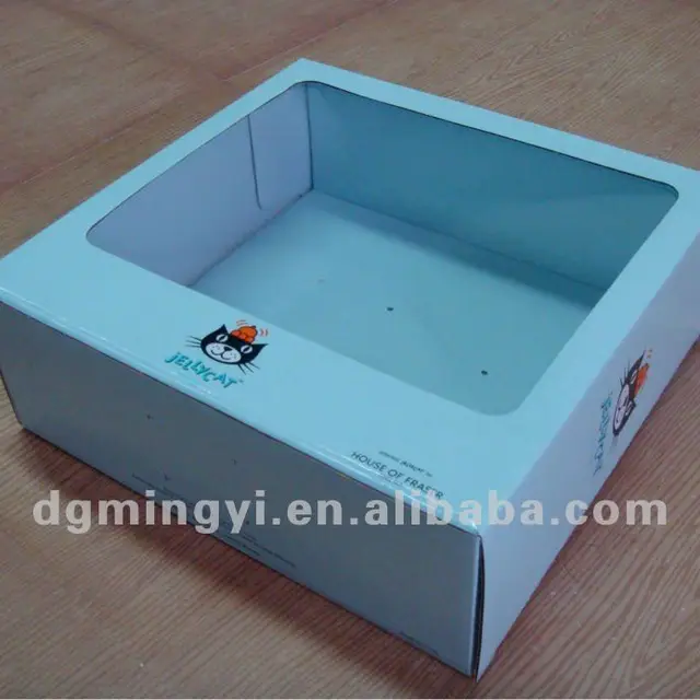 paper box acetate