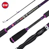 GW Fishing Rod Pole Spinning and Casting rod high carbon two types fishing 2.1m 2.4m fishing rod saltwater