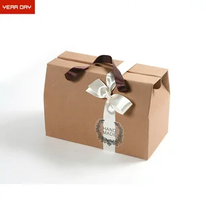 packaging & printing box custom thanks gift box with logo 534