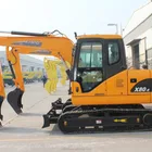 Mini crawler excavator with YANMAR engine