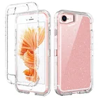 Transparent Water Proof Clear Hard PC TPU Phone Case Biodegradable Case for iPhone 6 7 8