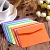 Multi Color Cute Lovely Envelopes (4.6 x 3.2 Inch) for Gift Card Wedding, Birthday Party Supplies