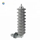 hy5ws-17/50 33kv Metal Oxide Polymer Housing Surge Lighting Arrester low price