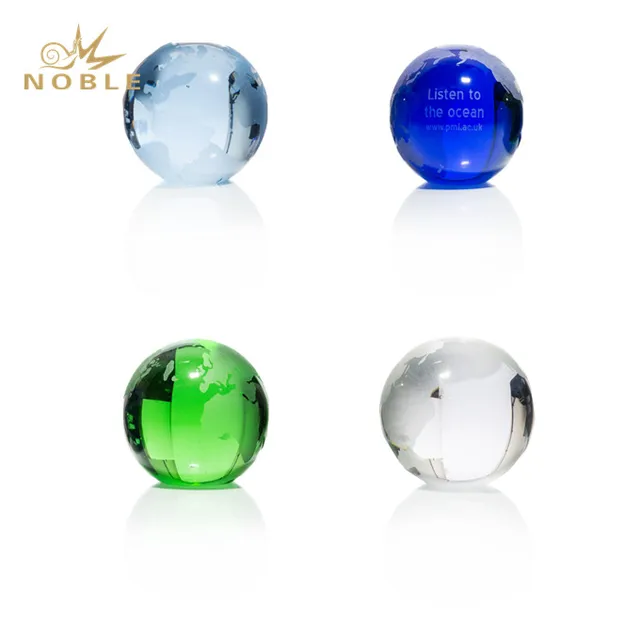 wholesale 3d personalized laser engraved crystal glass ball