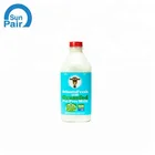 New products custom transparent printed multiple color adhesive sticker label for milk bottle